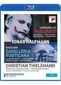 Jonas Kaufmann : Cavallera Rusticana + Pagliacci - Blu-ray