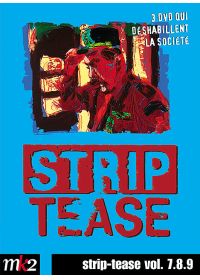 Strip-tease, le magazine qui déshabille la société - Vol. 7.8.9 - DVD