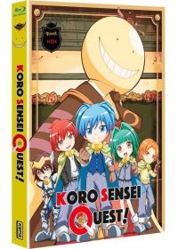 Koro Sensei Quest (Assassination Classroom) - Intégrale (Édition Collector) - Blu-ray