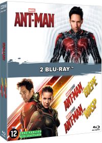 Ant-Man + Ant-Man et la Guêpe - Blu-ray