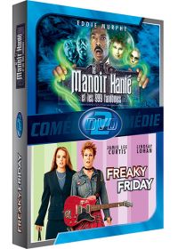 Le Manoir hanté et les 999 fantômes + Freaky Friday (Dans la peau de ma mère) - DVD