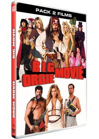 Big Movie + Orgie Movie (Pack 2 films) - DVD