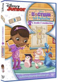 Docteur La Peluche - 5 - L'école de médecine - DVD