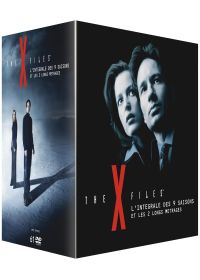 The X-Files - L'intégrale des 9 saisons + les 2 films (Pack) - DVD