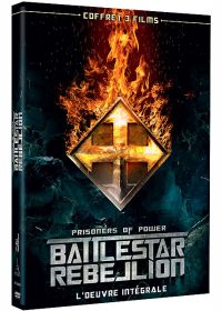 Battlestar Rebellion - Prisoners of Power : L'oeuvre intégrale - DVD