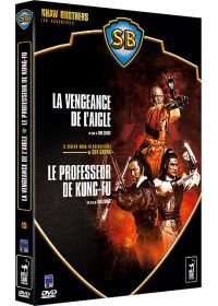 Coffret Shaw Brothers - Le cinéma Kung-Fu psychotique de Sun Chung - La vengeance de l'aigle + Le professeur de Kung-Fu (Pack) - DVD