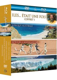 Antoine - Iles... était une fois - Afrique Australe + Retour à Madagascar + Patagonie (Combo Blu-ray + DVD) - Blu-ray