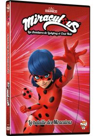 Miraculous, les aventures de LadyBug et Chat Noir - 17 - La Bataille des Miraculous - DVD