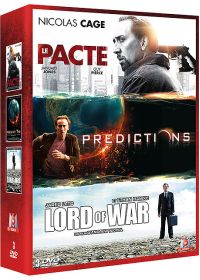 Nicolas Cage - Coffret - Le pacte + Prédictions + Lord of War (Pack) - DVD