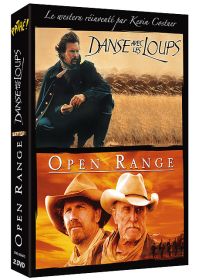 Danse avec les loups + Open Range (Pack) - DVD