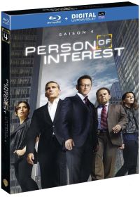 Person of Interest - Saison 4 (Blu-ray + Copie digitale) - Blu-ray