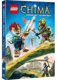 LEGO - Les légendes de Chima - Saison 1 - Volume 2 - DVD