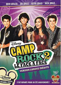 Camp Rock 2 (Version longue inédite) - DVD