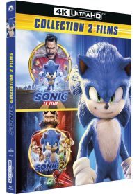 Sonic, le film 1 & 2 (4K Ultra HD) - 4K UHD