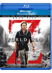 World War Z (Combo Blu-ray + DVD - Version longue inédite) - Blu-ray