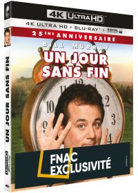 Un Jour sans fin (4K Ultra HD + Blu-ray + Digital UltraViolet - 25ème anniversaire - Exclusivité FNAC) - 4K UHD