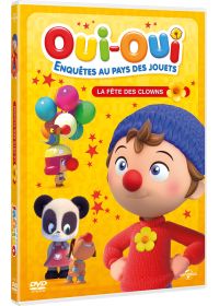 Oui-Oui, enquêtes au pays des jouets - La fête des clowns - DVD