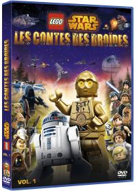 Lego Star Wars : Les contes des droïdes - Volume 1 - DVD