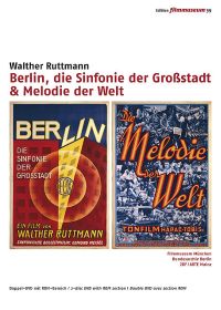 Berlin, symphonie d'une grande ville - DVD