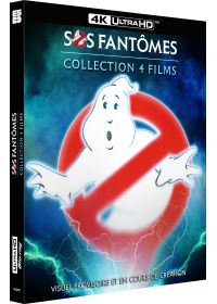 S.O.S fantômes - Coffret Collection 4 films : S.O.S fantômes + S.O.S fantômes II + S.O.S fantômes : L'Héritage + S.O.S. Fantômes : La Menace de glace (4K Ultra HD) - 4K UHD