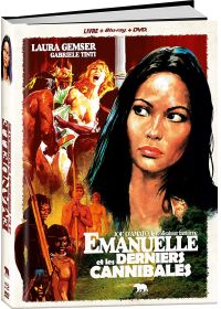 Emmanuelle et les derniers cannibales (Édition Collector Blu-ray + DVD + Livre) - Blu-ray