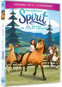 Spirit, au galop en toute liberté - Saisons 1 et 2 - DVD