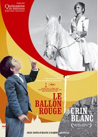 Le Ballon rouge + Crin-Blanc - DVD