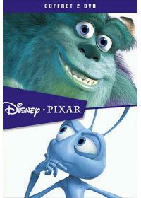 Coffret Pixar - Monstres & Cie + 1001 pattes - DVD