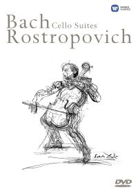 Mstislav Rostropovich - Bach Cello Suites - DVD
