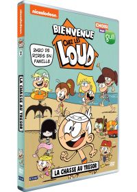 Bienvenue chez les Loud - Saison 1, Vol. 2 : La chasse au trésor - DVD