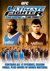 UFC : The Ultimate Fighter 7 - Team Rampage vs Team Forrest - DVD