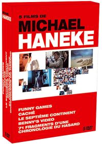 5 films de Michael Haneke : Funny Games + Caché + Le septième continent + Benny's Video + 71 fragments d'une chronologie du hasard (Pack) - DVD