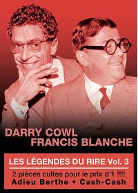 Les Légendes du rire - Vol. 3 : Darry Cowl + Francis Blanche - DVD