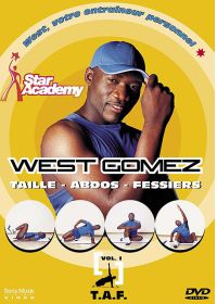 West Gomez - Vol. 1 - Taille Abdos Fessiers - DVD