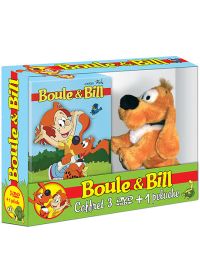 Boule & Bill - Coffret 3 DVD + 1 peluche - DVD