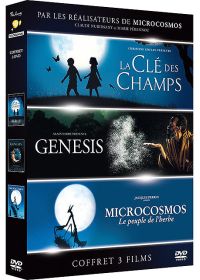 La Clé des champs + Genesis + Microcosmos - Coffret (Pack) - DVD