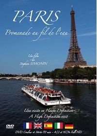 Paris - Promenade au fil de l'eau - DVD