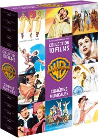 90 ans Warner - Coffret 10 films - Comédies musicales - DVD