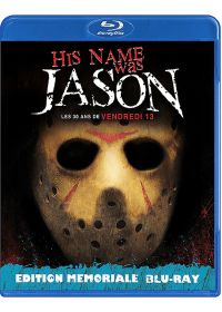 His Name Was Jason : les 30 ans de Vendredi 13 (Édition Memoriale) - Blu-ray