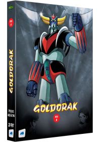 Goldorak - Box 6 - Épisodes 62 à 74 (Version non censurée) - DVD