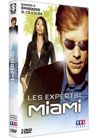 Les Experts : Miami - Saison 5 Vol. 2 - DVD