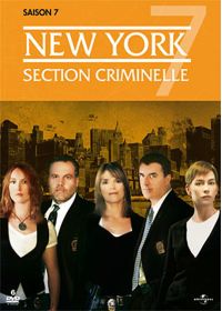 New York, section criminelle - Saison 7 - DVD