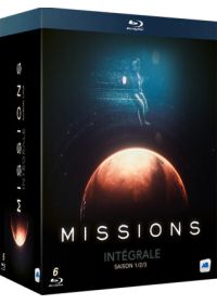 Missions - Intégrale saison 1/2/3 - Blu-ray