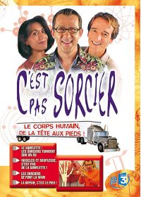 C'est pas sorcier - Le corps humain, de la tête aux pieds ! - DVD