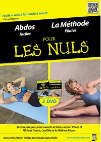 Les Abdos faciles pour les Nuls + Méthode pilates pour les Nuls - DVD