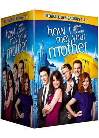 How I Met Your Mother - L'intégrale des saisons 1 à 7 (Édition Limitée) - DVD