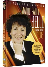 Marie-Paule Belle face au public 1986 - DVD