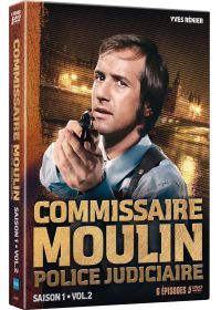 Commissaire Moulin, Police judiciaire - Saison 1 - Volume 2 - DVD