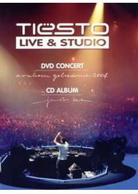 Tiësto - Live & Studio - DVD