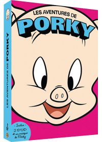 Coffret 2 DVD + 1 masque - Les aventures de Porky (Pack) - DVD